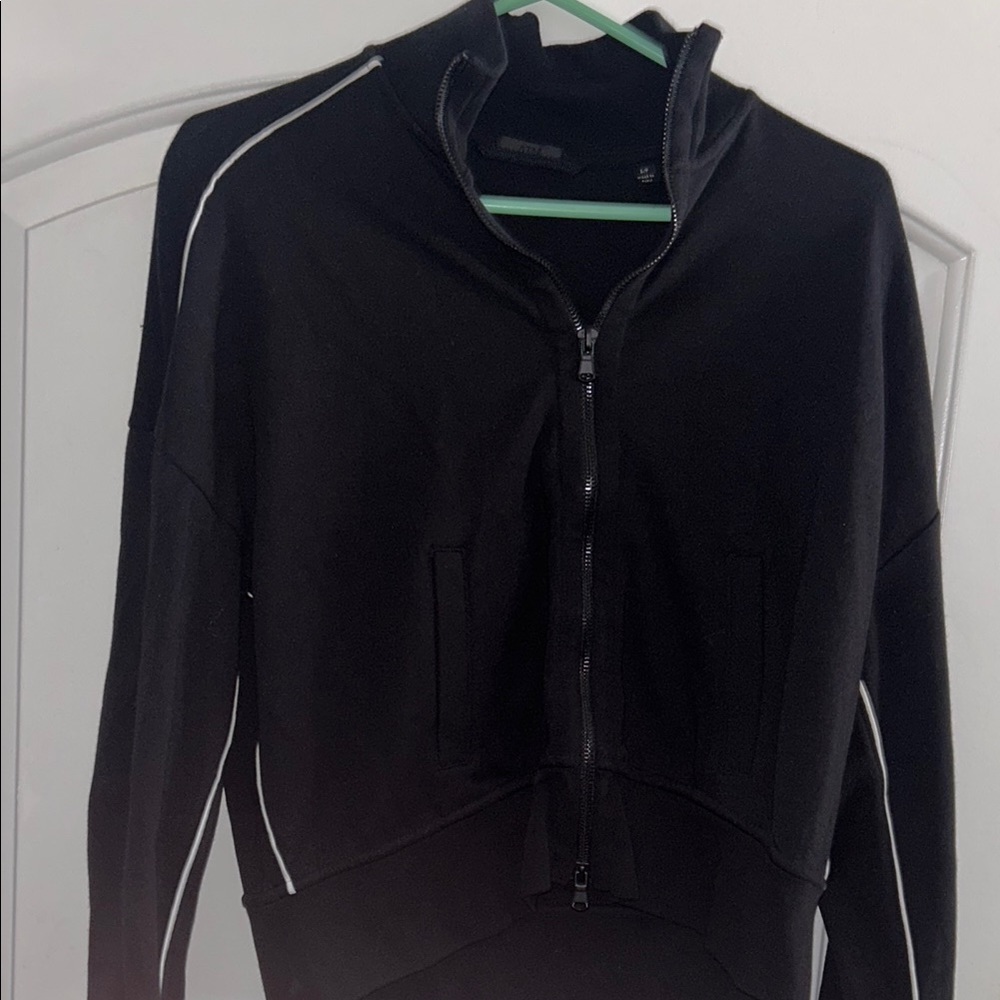 ATM zip up jacket